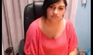 Indian Girl ( Big boob) showing her boobs &_ pussy