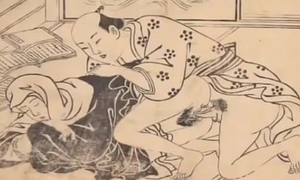 Antique Girls Ã¢â€”Â BBC Shunga Art  Relation Japanese paintings coupled with prints Documentary 2016