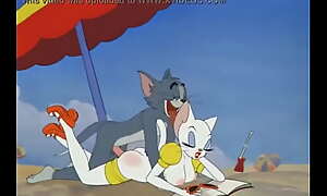 Tom together with Jerry porn satire